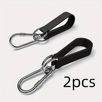 Heavy Duty Hammock Hanging Straps with Steel Hooks