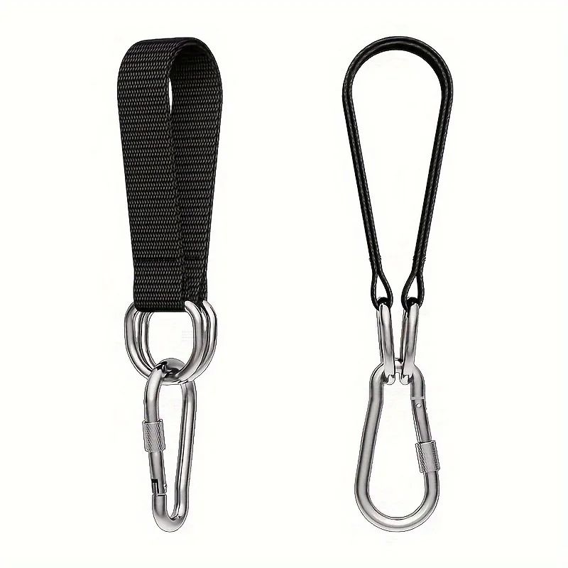 Heavy Duty Hammock Hanging Straps with Steel Hooks