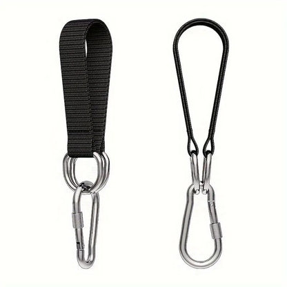 Heavy Duty Hammock Hanging Straps with Steel Hooks