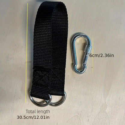 Heavy Duty Hammock Hanging Straps with Steel Hooks