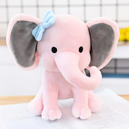 Comfort Sleeping Elephant Plush Doll