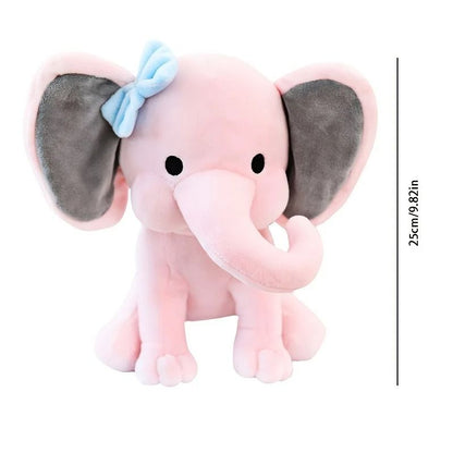 Comfort Sleeping Elephant Plush Doll