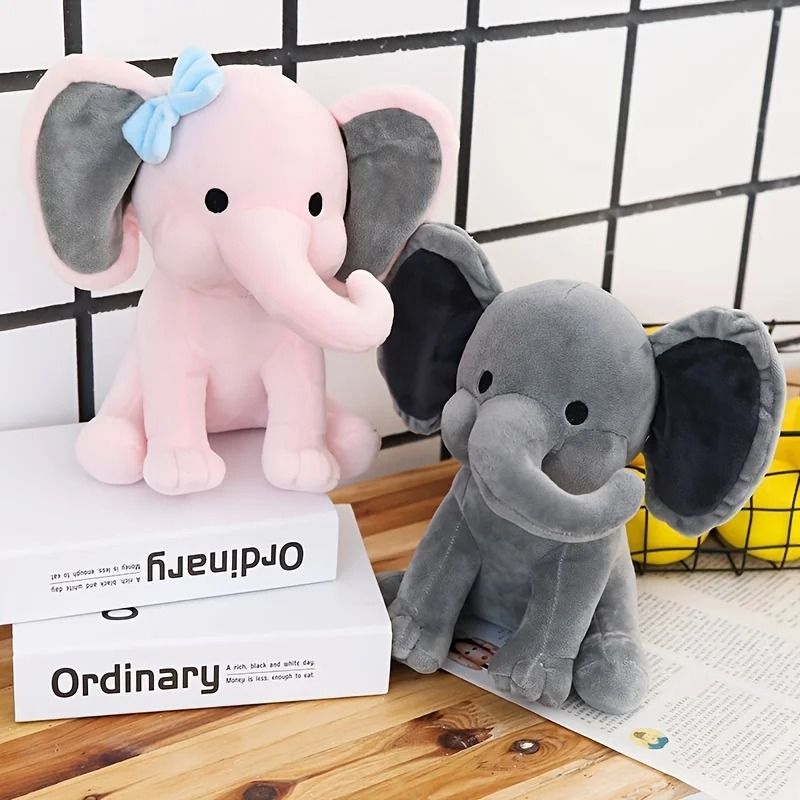 Comfort Sleeping Elephant Plush Doll