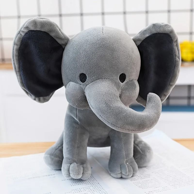 Comfort Sleeping Elephant Plush Doll