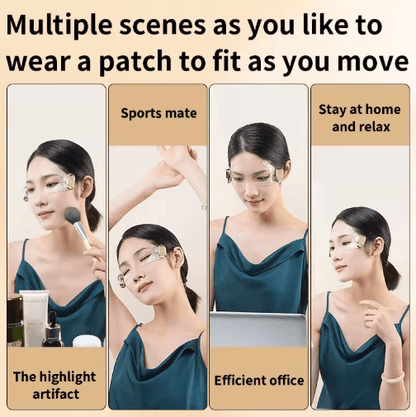 EyeLift Pro EMS Eye Massager Mask for Puffiness and Dark Circles