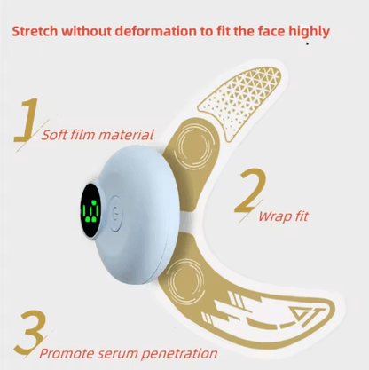 EyeLift Pro EMS Eye Massager Mask for Puffiness and Dark Circles