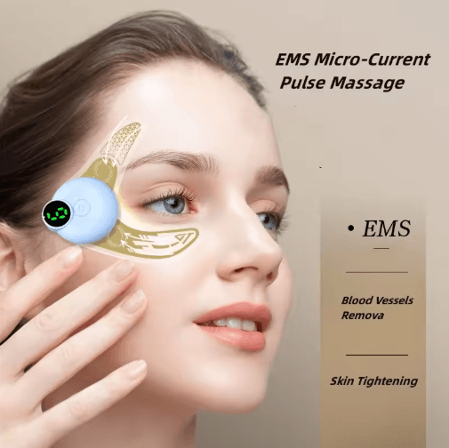 EyeLift Pro EMS Eye Massager Mask for Puffiness and Dark Circles