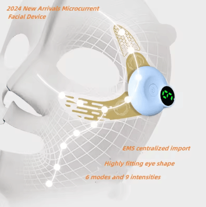 EyeLift Pro EMS Eye Massager Mask for Puffiness and Dark Circles