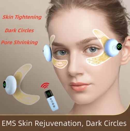 EyeLift Pro EMS Eye Massager Mask for Puffiness and Dark Circles