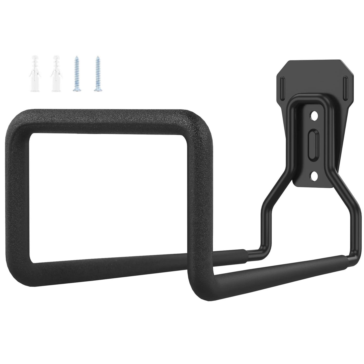 Heavy Duty Wall Mounted Garden Hose Holder Metal Hose Hanger for Outdoor Storage