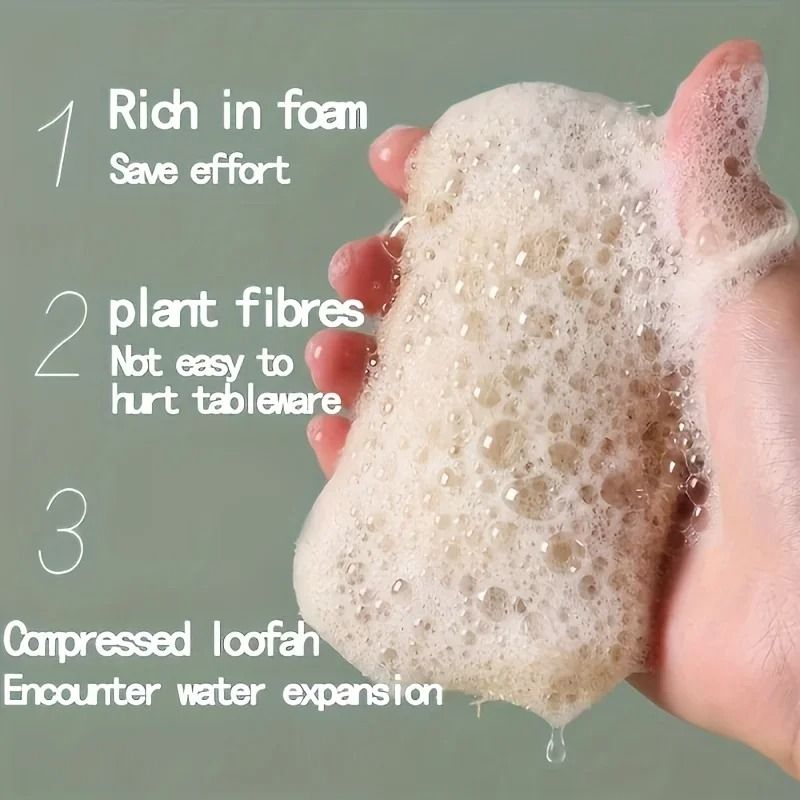 10 Piece Natural Fibrous Dermal Exfoliation Shield