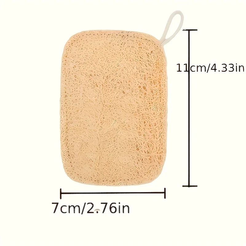 10 Piece Natural Fibrous Dermal Exfoliation Shield