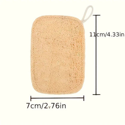 10 Piece Natural Fibrous Dermal Exfoliation Shield
