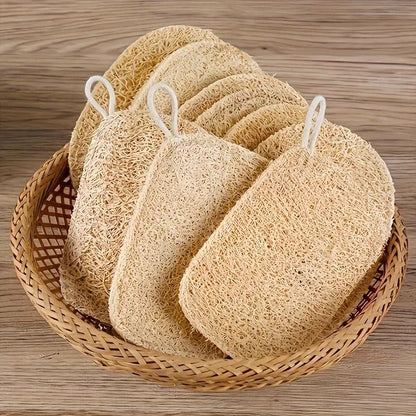 10 Piece Natural Fibrous Dermal Exfoliation Shield
