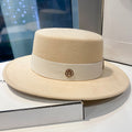 flat top beige