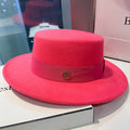 flat top rose red