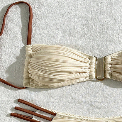 Sexy Brazilian Bikini Set for Women Stylish Swimwear, Beachwear, and Pool Bather