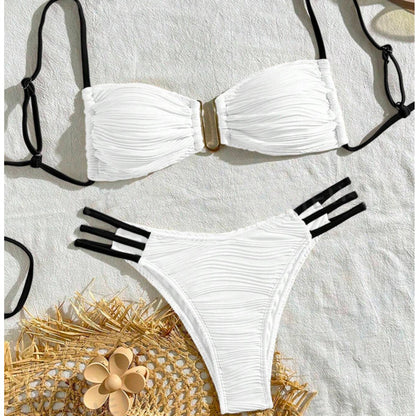 Sexy Brazilian Bikini Set for Women Stylish Swimwear, Beachwear, and Pool Bather