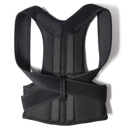 Adjustable Upper Back Posture Corrector Brace Shoulder Support Straightener Strap