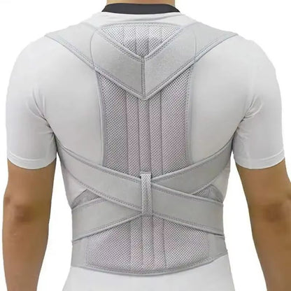 Adjustable Upper Back Posture Corrector Brace Shoulder Support Straightener Strap