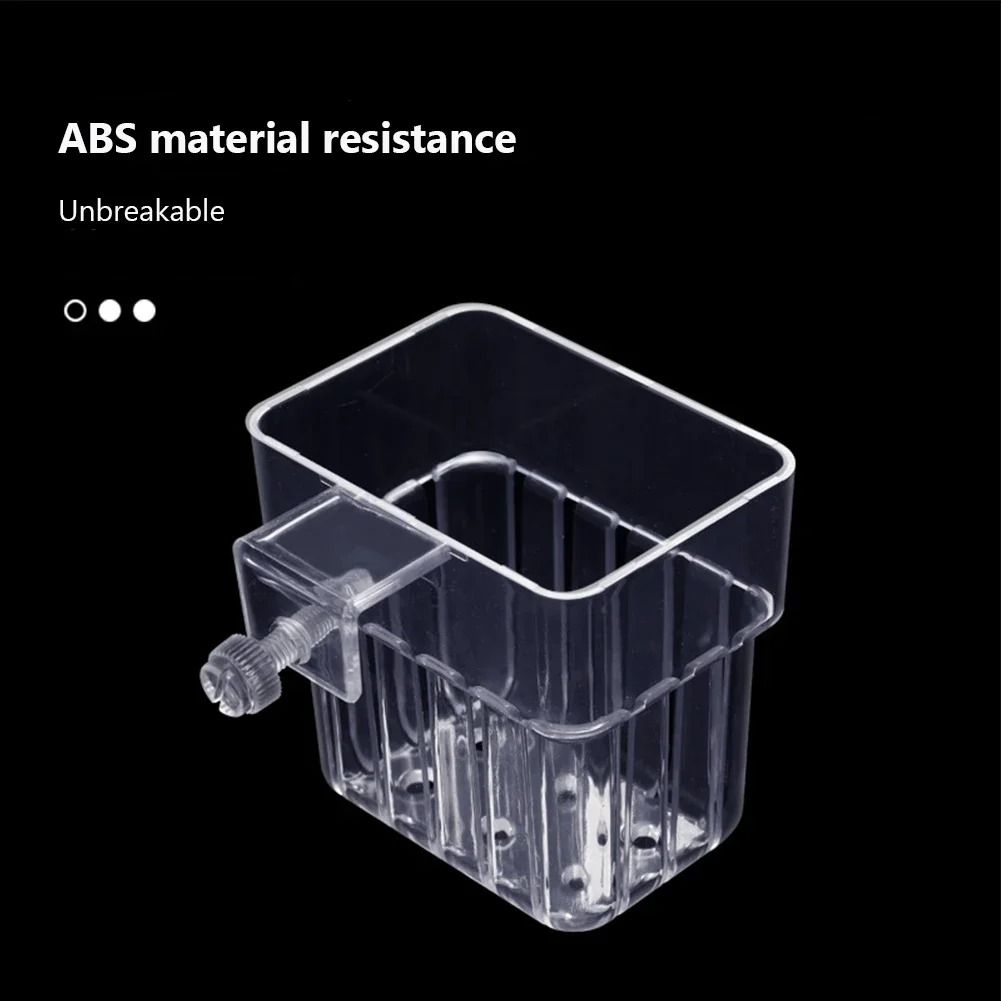 High Clarity Aquatic Plant Suspension Basket