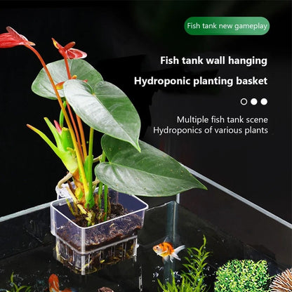 High Clarity Aquatic Plant Suspension Basket