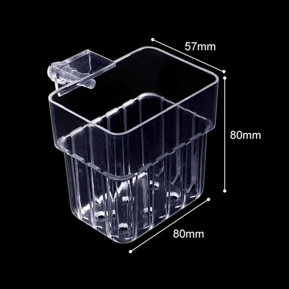 High Clarity Aquatic Plant Suspension Basket