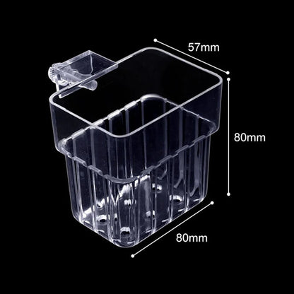 High Clarity Aquatic Plant Suspension Basket