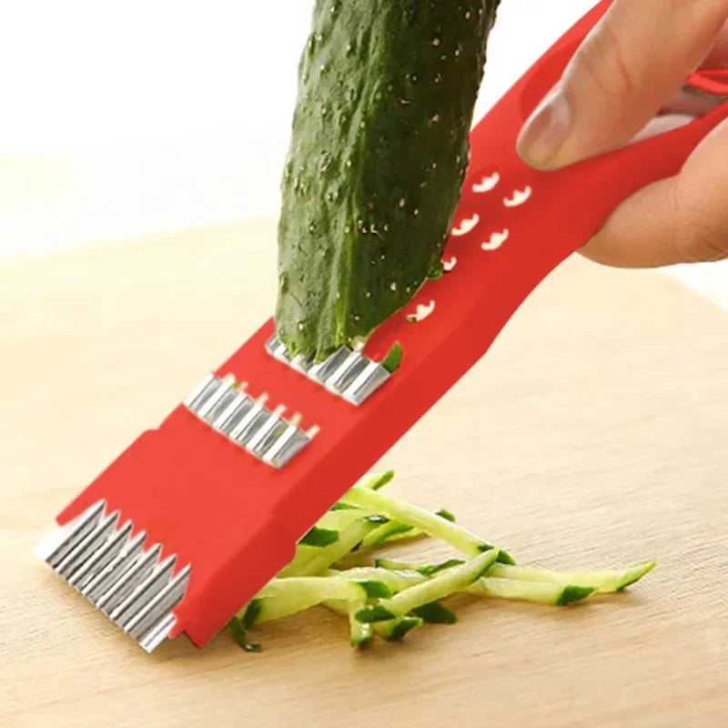 5 in 1 Vegetable Slicer and Carrot Grater for Fast Meal Prep