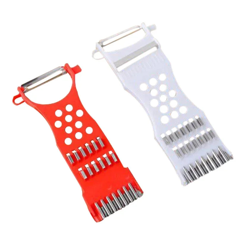 5 in 1 Vegetable Slicer and Carrot Grater for Fast Meal Prep