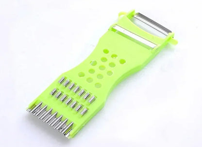 5 in 1 Vegetable Slicer and Carrot Grater for Fast Meal Prep