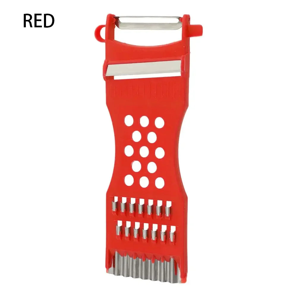 5 in 1 Vegetable Slicer and Carrot Grater for Fast Meal Prep