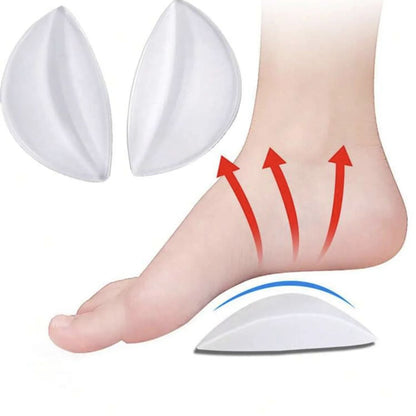 Premium Orthopedic Insoles for Arch Support & Foot Pain Relief