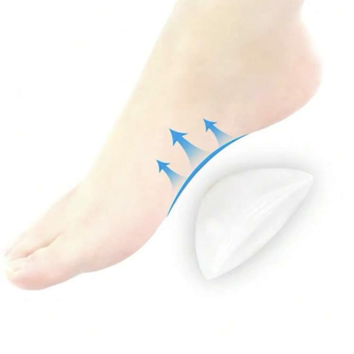 Premium Orthopedic Insoles for Arch Support & Foot Pain Relief