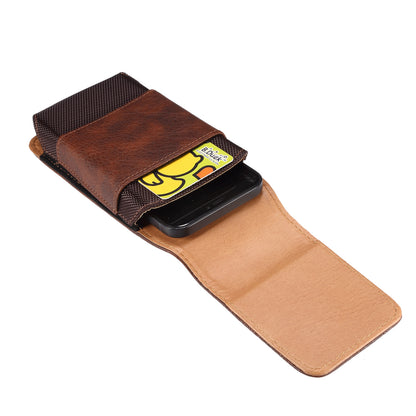 Premium Leather Phone Holster Belt Clip Case for Men Waist Pouch Holder