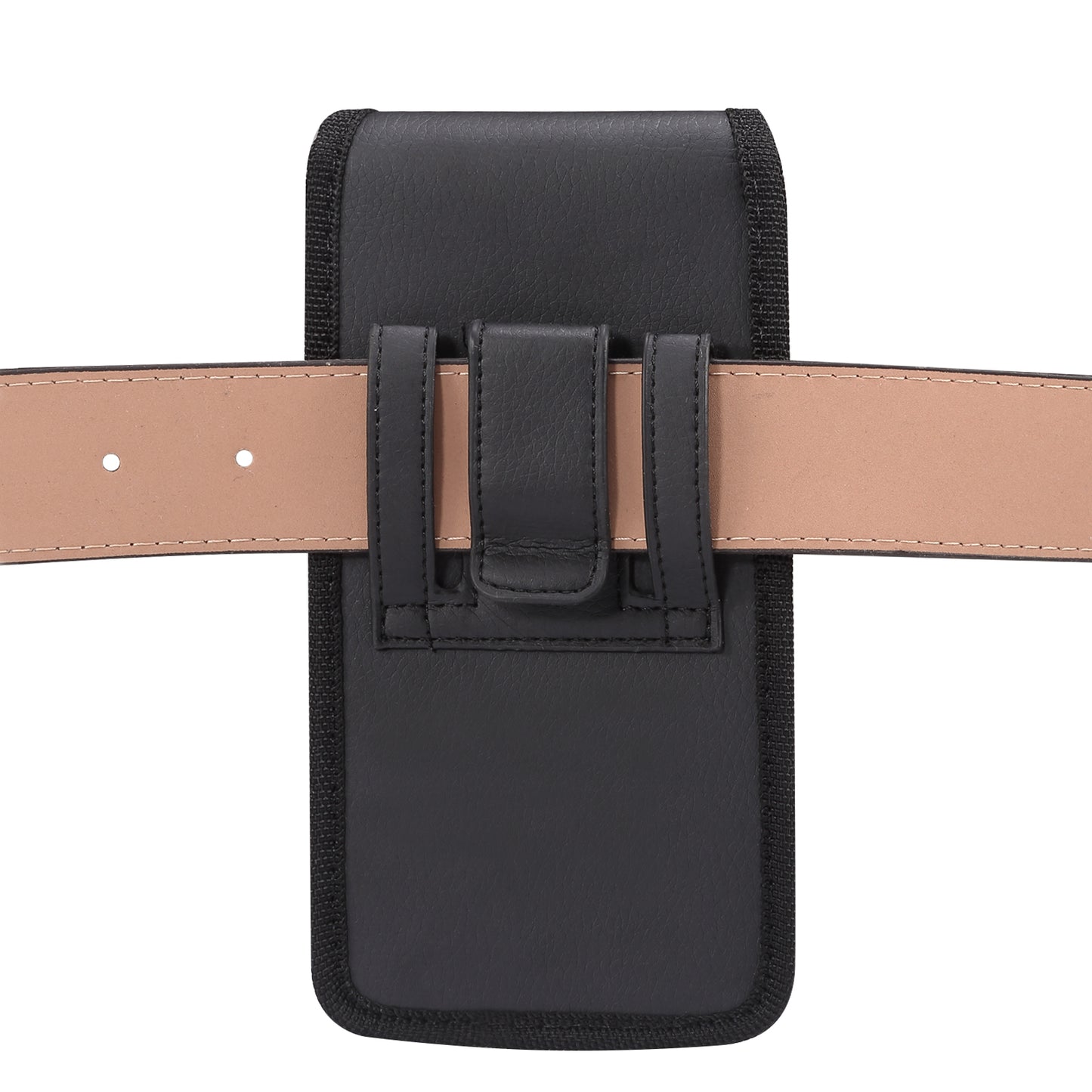 Premium Leather Phone Belt Clip Case Durable Waist Phone Holster with Secure Fit