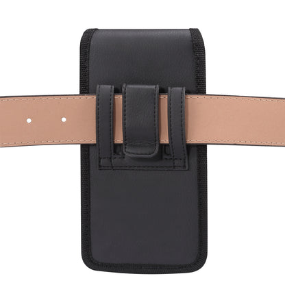 Premium Leather Phone Belt Clip Case Durable Waist Phone Holster with Secure Fit