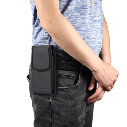 Premium Leather Phone Belt Clip Case Durable Waist Phone Holster with Secure Fit