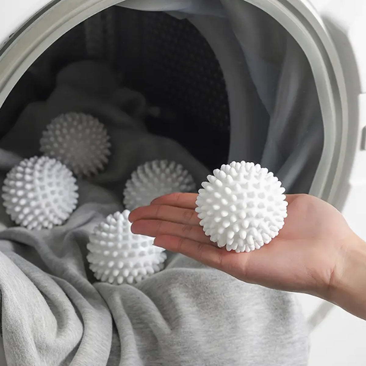 Laundry Hair Remover Ball for Washing Machines Pet Hair Lint Cleaning Tool