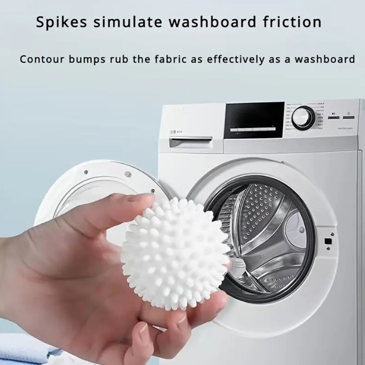Laundry Hair Remover Ball for Washing Machines Pet Hair Lint Cleaning Tool