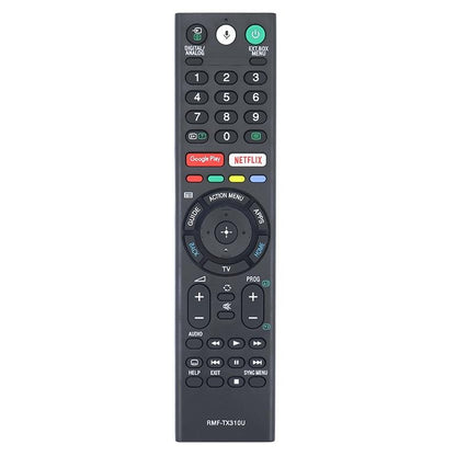 Sony Smart TV Voice Remote Replacement for 4K LED TVs with Easy Control & Durable Buttons