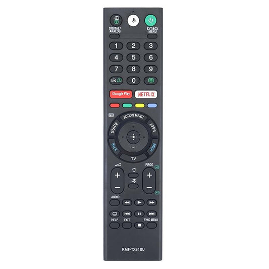 Sony Smart TV Voice Remote Replacement for 4K LED TVs with Easy Control & Durable Buttons