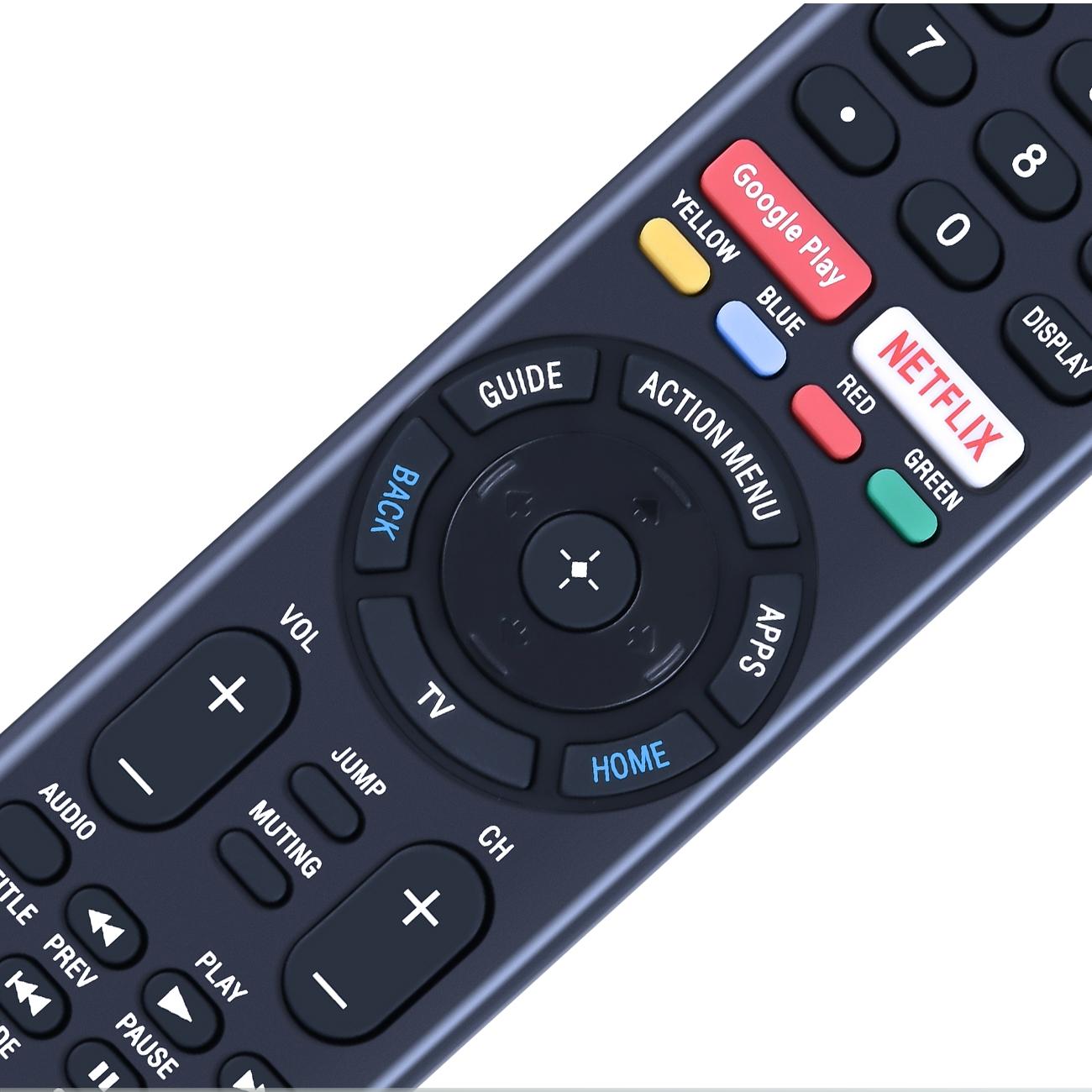 Sony Smart TV Voice Remote Replacement for 4K LED TVs with Easy Control & Durable Buttons