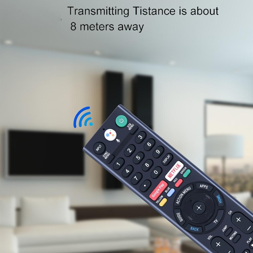 Sony Smart TV Voice Remote Replacement for 4K LED TVs with Easy Control & Durable Buttons