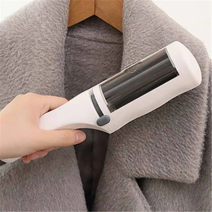 Portable Lint Roller Clothes Hair Removal Brush