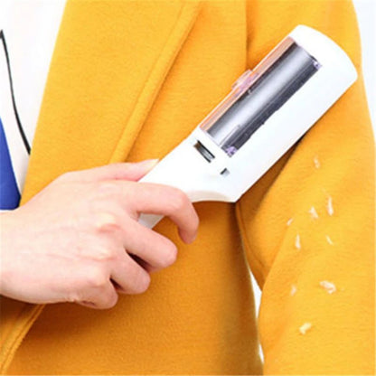 Portable Lint Roller Clothes Hair Removal Brush