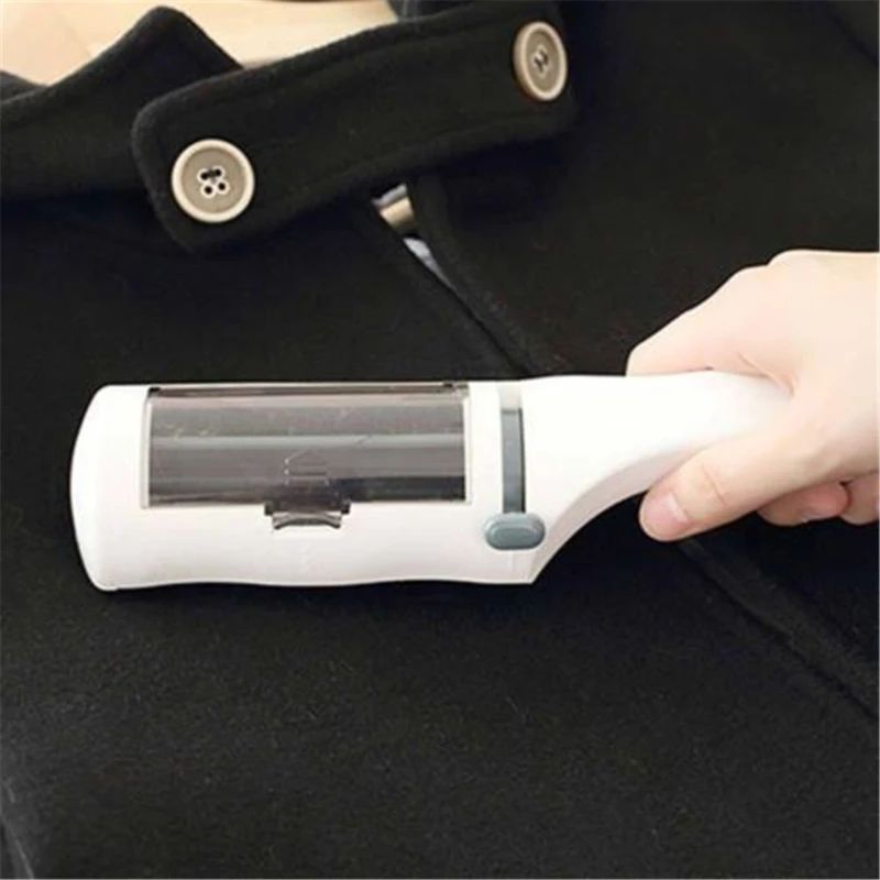 Portable Lint Roller Clothes Hair Removal Brush