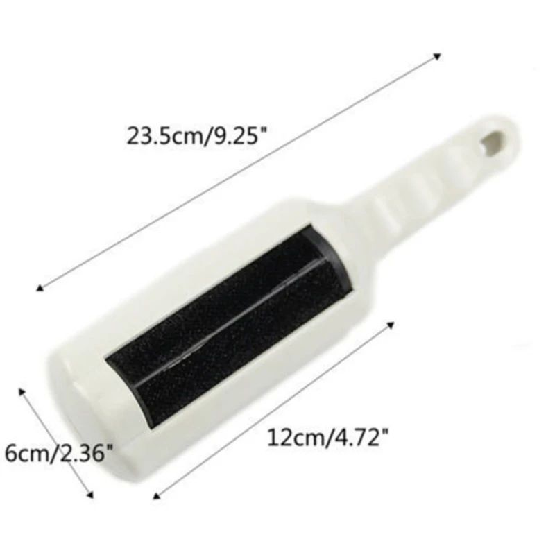 Portable Lint Roller Clothes Hair Removal Brush