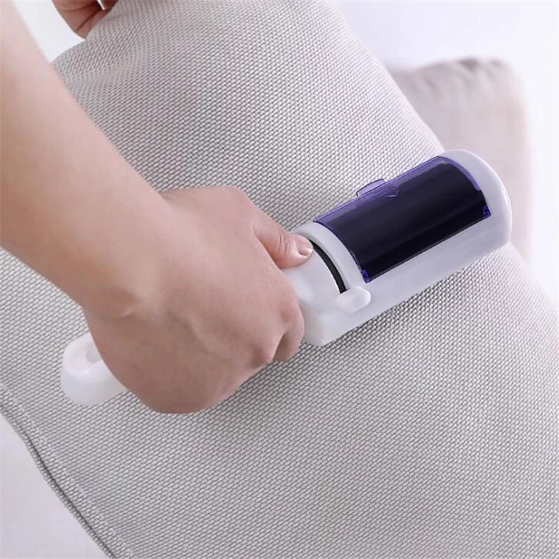 Portable Lint Roller Clothes Hair Removal Brush