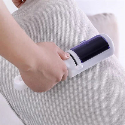 Portable Lint Roller Clothes Hair Removal Brush